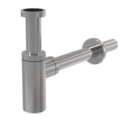 Przejdź do produktu Półsyfon umywalkowy metalowy, ogrągły Alcaplast design DN32