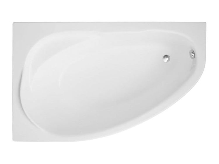 Wanna narożna asymetryczna lewa 150x100 cm Polimat Marea 00295 