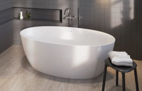 Przejdź do produktu Wanna wolnostojąca 170x82 cm Riho Beta B093001005 biały