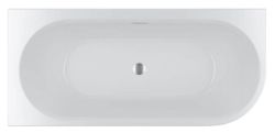 Wanna narożna 184x84 cm z podświetleniem LED Riho Desire Corner LED prawa B087002005 biały