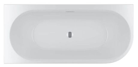 Przejdź do produktu Wanna narożna 184x84 cm z podświetleniem LED Riho Desire Corner LED prawa B087002005 biały połysk