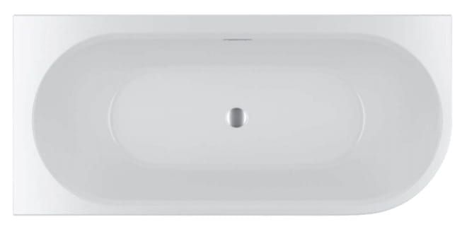 Wanna narożna 184x84 cm z podświetleniem LED Riho Desire Corner LED prawa B087002005 biały
