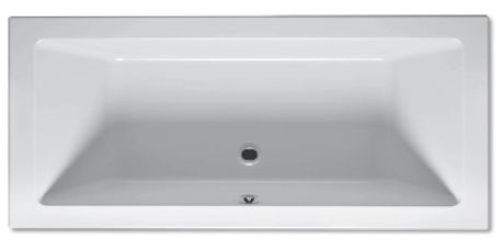 Przejdź do produktu Wanna prostokątna 160x70 cm do zabudowy Riho Lusso B013001005 biały połysk