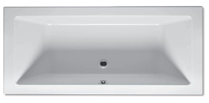 Wanna prostokątna 160x70 cm Riho Lusso B013001005 biały
