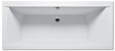 Przejdź do produktu Wanna prostokątna 170x75 cm do zabudowy Riho Julia B011001005 biały połysk