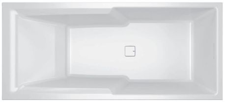 Przejdź do produktu Wanna narożna 180x80 cm ze zintegrowaną obudową Riho Still Shower B103009005 prawa biały