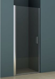 Drzwi prysznicowe wnękowe 80 cm Riho Novik Z101 GZ1080000 chrom