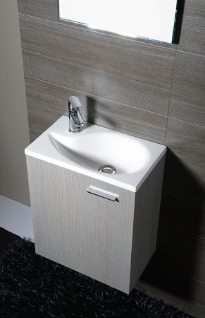 Przejdź do produktu Umywalka naszafkowa 42x25 cm Sapho Aqua 10052