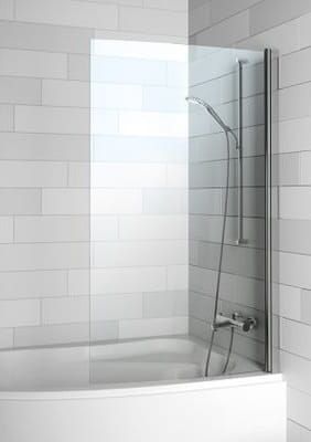 Przejdź do produktu Parawan nawannowy 90 cm Riho NOVIK Z108 Aryl G003039120 lewy chrom