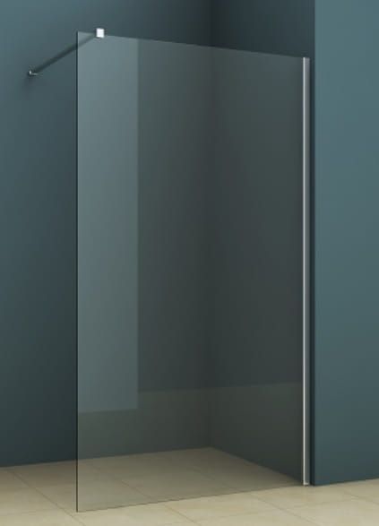 Ścianka prysznicowa 75x200 cm Riho Novik Z400 G003028120 chrom