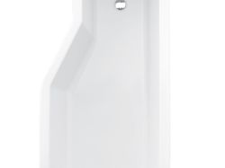 Wanna do kabino-wanny prostokątnej 150x75 cm Besco Integra 150 prawej