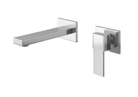 Przejdź do produktu Bateria umywalkowa podtynkowa z wylewką 20 cm Kohlman Excelent QW183H chrom