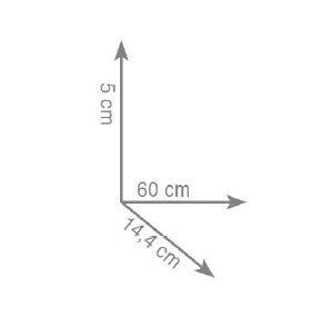 Akcesoria łazienkowe półka 60 cm Gedy Eros 2319 chrom