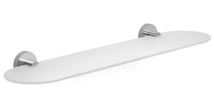 Akcesoria łazienkowe półka 60 cm Gedy Eros 2319 chrom