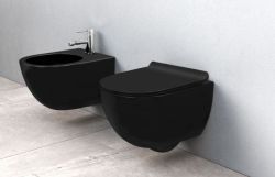 krótka toaleta wc wisząca czarny mat Rea Carlo mini.JPG