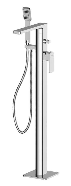 Bateria wannowa podłogowa wolnostojąca 83 cm Vedo VBM3008 chrom