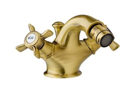 Przejdź do produktu Bateria bidetowa jednootworowa Retro Giulini Parigi 7064 bronzo