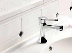 Bateria umywalkowa Sapho Belinda 12032-01 chrom