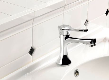 Przejdź do produktu Bateria umywalkowa z korkiem automatycznym Sapho Belinda 12032-01 chrom