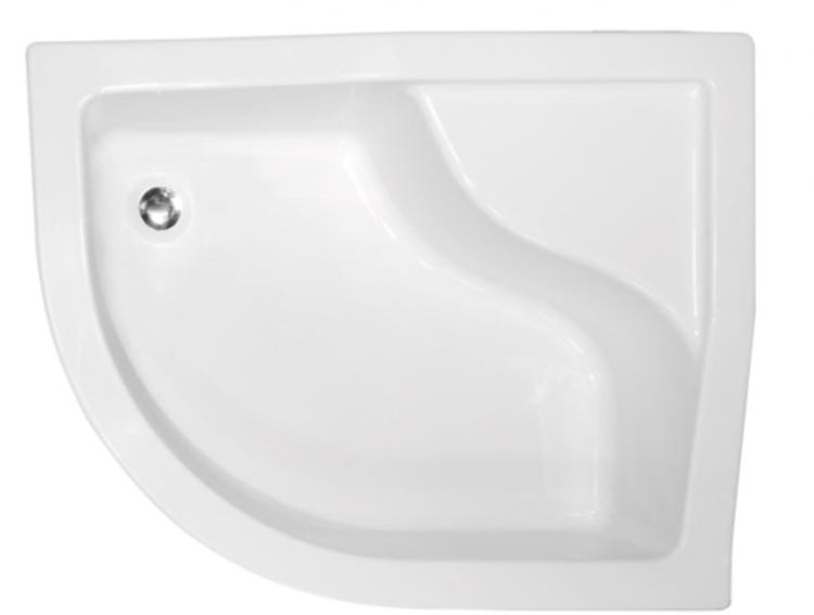 Brodzik półokrągły Besco Maxi 120x85 2.JPG