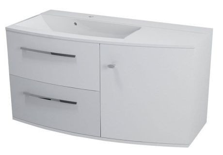 Przejdź do produktu Umywalka naszafkowa 105x51 cm lewa Sapho Aras 91060