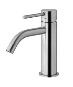 Bateria umywalkowa 16,2 cm Paffoni Light bez korka LIG071ST stal szczotkowana