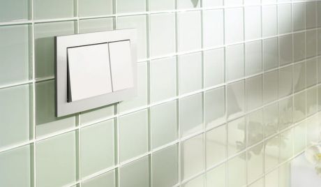 Przejdź do produktu Przycisk spłukujący do WC - TECEbase