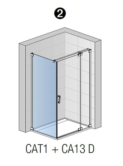 CAT1+CA13D montaż przy magnesie