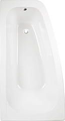 Wanna asymetryczna 150x80 cm Besco Luna 150 lewa