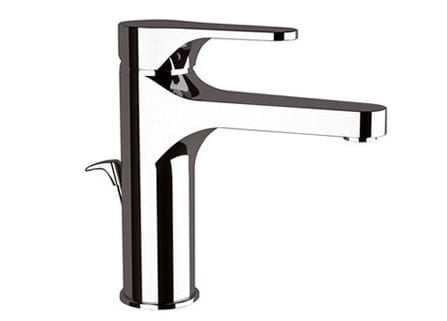 Bateria umywalkowa z długą wylewką chrom Daniel Omega OM607
