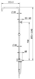drążek natryskowy z przełącznikiem do deszczownicy UNI rysunek techniczny.JPG