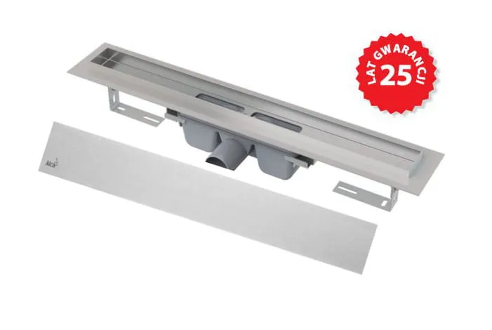 odpływ liniowy z rusztem Posh Alcaplast