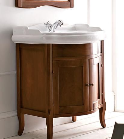 Szafka podumywalkowa 63,5 cm Kerasan Retro 7349 do umywalki 73 cm