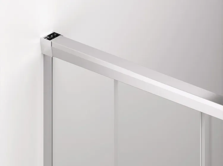 Drzwi przesuwne z systemem soft close