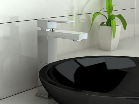Przejdź do produktu Bateria umywalkowa wysoka Kohlman Excelent QB170H chrom 