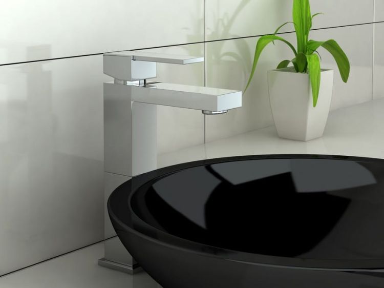 Bateria umywalkowa wysoka Kohlman Excelent QB170H chrom 