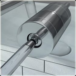Bateria umywalkowa podtynkowa Kohlman Maxima QB185M chrom