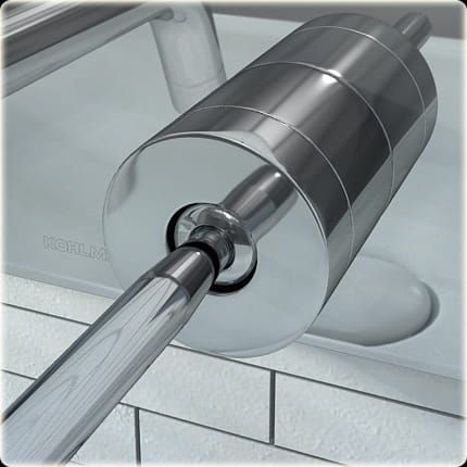 Bateria umywalkowa podtynkowa Kohlman Maxima QB185M chrom