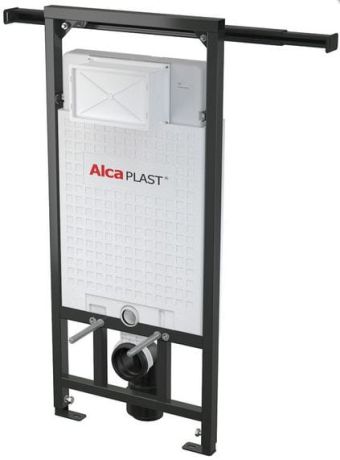 Przejdź do produktu Stelaż podtynkowy do WC z belką rozporową Alcaplast AM102-1120 mm