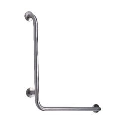 Uchwyt Łazienkowy Dla Osób Niepełnosprawnych Kątowy Ścienny Prawy Typu L 50x70 Cm Stal Nierdzewna Połysk Makoinstal PSP 133P