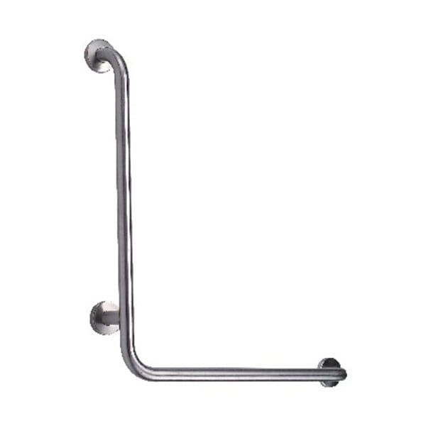 Uchwyt Łazienkowy Dla Osób Niepełnosprawnych Kątowy Ścienny Prawy Typu L 50x70 Cm Stal Nierdzewna Połysk Makoinstal PSP 133P