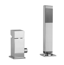 Bateria wannowa dwuotworowa Paffoni Level LEC041CR