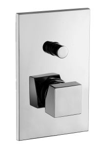 Bateria prysznicowa podtynkowa z przełącznikiem Paffoni Level LEC015CR