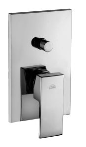 Bateria prysznicowa podtynkowa z przełącznikiem Paffoni Level LES015CR