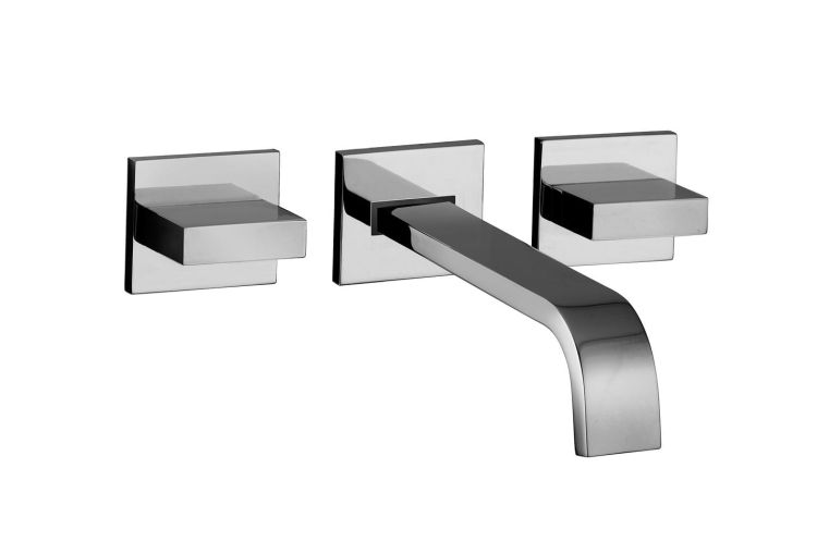 Bateria umywalkowa podtynkowa Paffoni Level LEP003CR