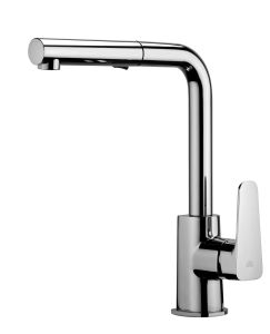 Bateria zlewozmywakowa chrom Paffoni Sly SY285CR