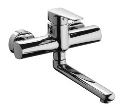 Bateria zlewozmywakowa chrom Paffoni Sly SY161CR