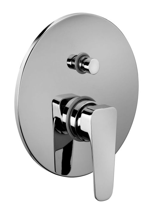 Bateria prysznicowa podtynkowa Paffoni Sly SY015CR