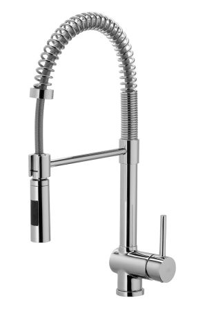 Przejdź do produktu Bateria zlewozmywakowa chrom Paffoni Stick SK179CR