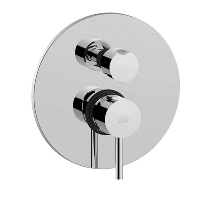 Bateria prysznicowa podtynkowa Paffoni Stick SK018CR